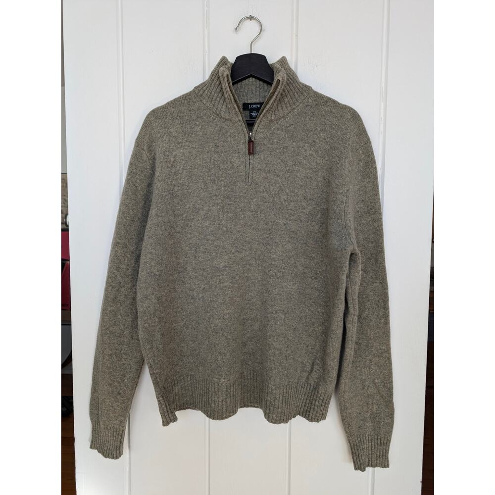 JCrew 100%‎ Lambswool Pullover L